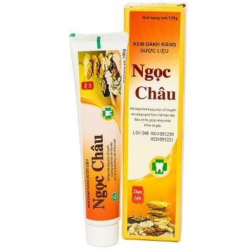 Ảnh của Kem đánh răng dược liệu Ngọc Châu 100g