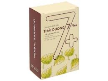 Ảnh của Dầu gội dược liệu Thái Dương 7 plus - chai 100ml