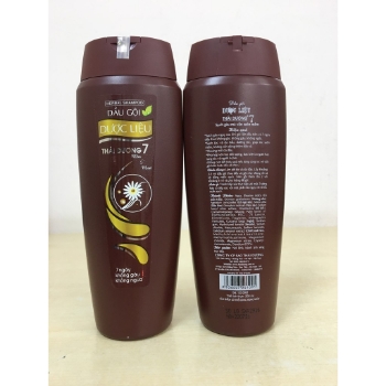 Ảnh của Dầu gội dược liệu Thái Dương 7 ( Chai 200ml )