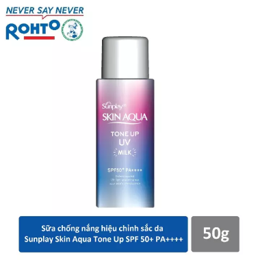 Ảnh của Kem Chống Nắng Sunplay Skin Aqua SPF50+ Hồng