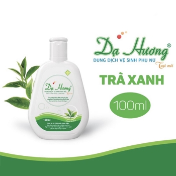 Ảnh của Dung dịch vệ sinh phụ nữ Dạ hương trà xanh -chai 100ml