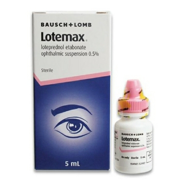 Lotemax nhỏ mắt - 1