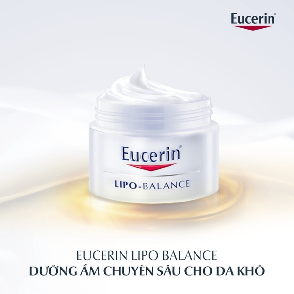 Kem dưỡng ẩm Eucerin Lipo - Balance - 2