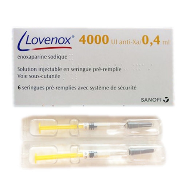 Lovenox 4000 IU Tiêm - 1