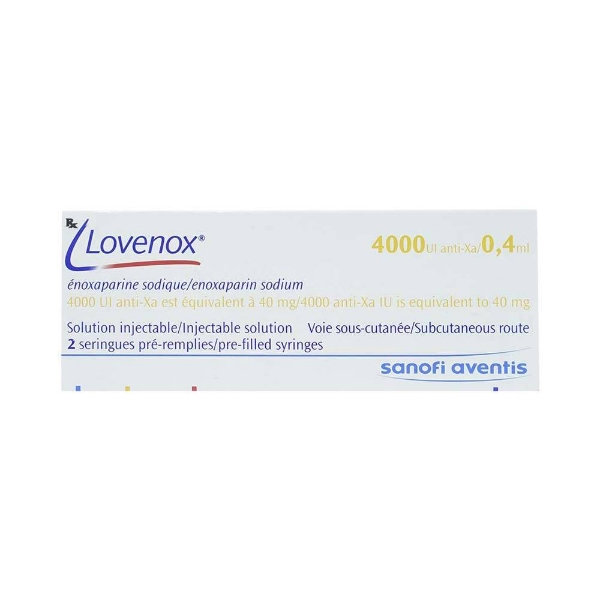 Lovenox 4000 IU Tiêm - 2