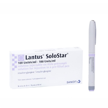Lantus SoloStar - bút tiêm tiểu đường - 1