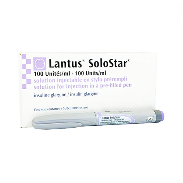 Lantus SoloStar - bút tiêm tiểu đường - 2