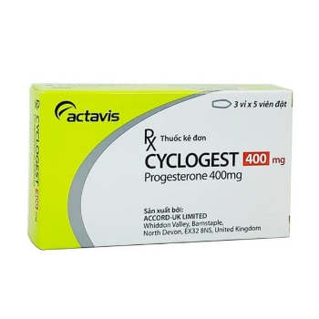 Cyclogest 400mg - 1