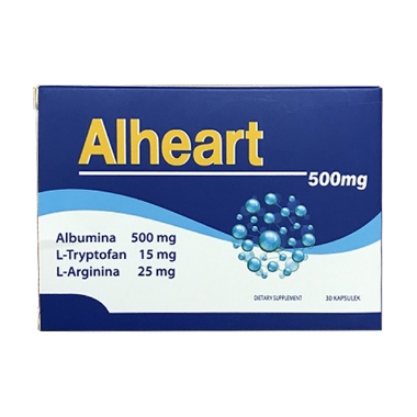 Alheart 500mg - 1