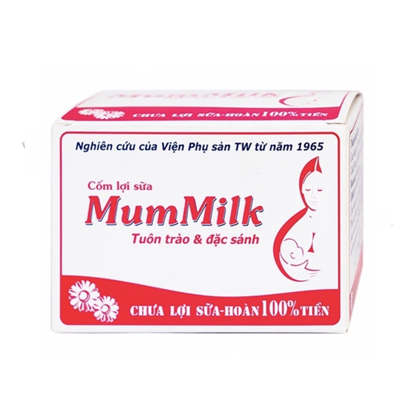 MumMilk cốm lợi sữa-1