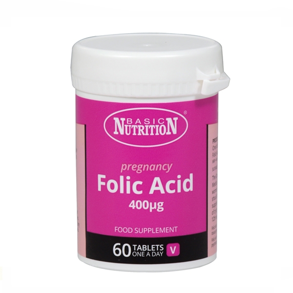 Basic Nutrion Folic Acid  - 1