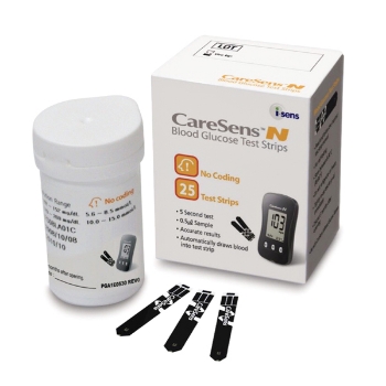 Que thử tiểu đường Caresens N - 1