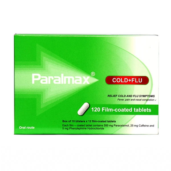 Paralmax Cold-flu - 1