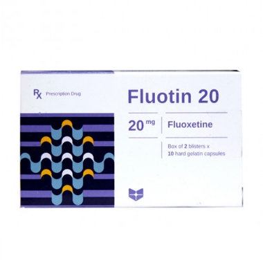 Ảnh của Fluotin 20mg - Hộp 2 vỉ 10 viên||Stella
