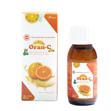 Ảnh của Oran- C Siro - Chai 60ml || Dược khoa 