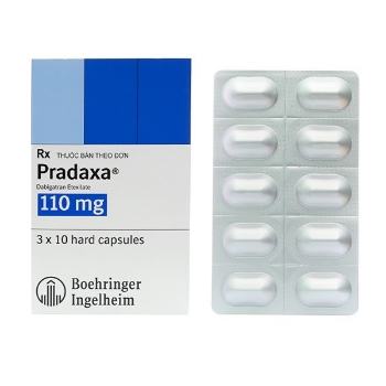 Ảnh của Pradaxa 110mg- Hộp 3 vỉ 10 viên ||Germany