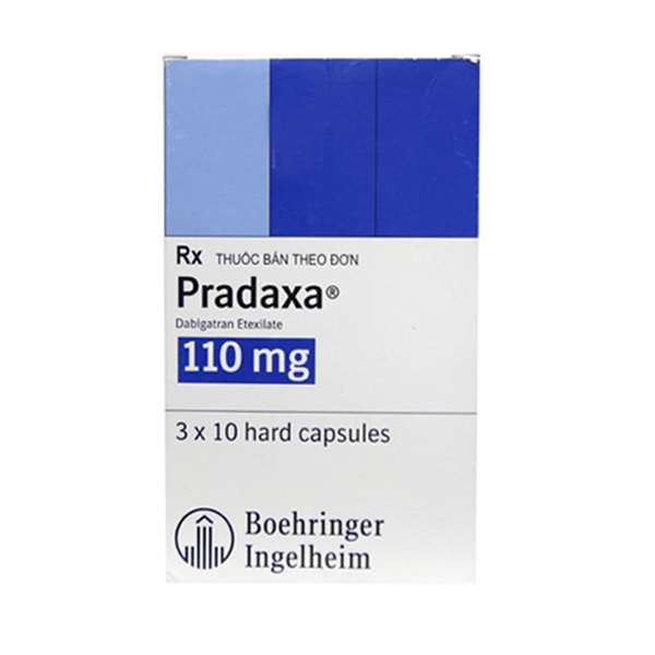 Ảnh của Pradaxa 110mg- Hộp 3 vỉ 10 viên ||Germany