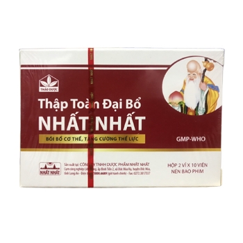 Ảnh của Thập toàn đại bổ Nhất Nhất - Hộp 2 vỉ 10 viên 