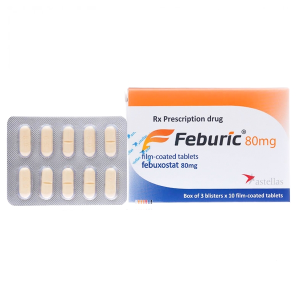 Ảnh của Feburic 80mg - France