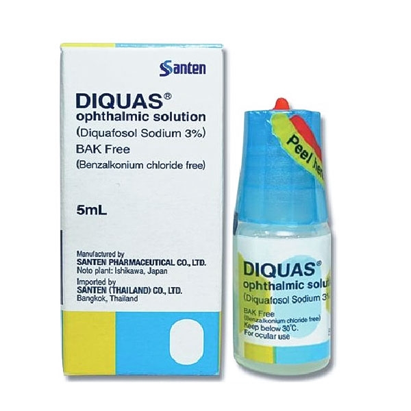 Diquas lọ 5 ml - 1