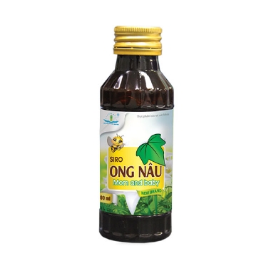 Siro ong nâu chai 100ml Tâm Dược - 1