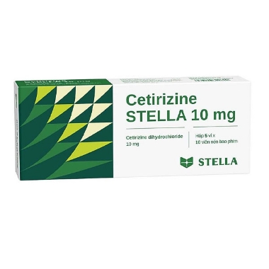 Cetirizine 10mg Stella - 1