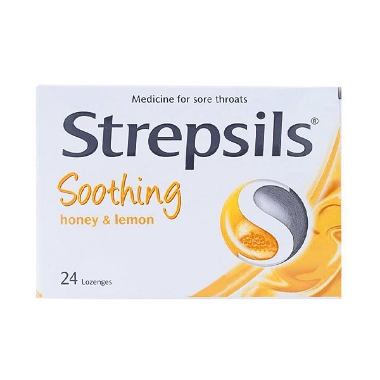 Strepsils chanh - 1