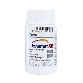 Janumet XR 100mg/1000mg- 1