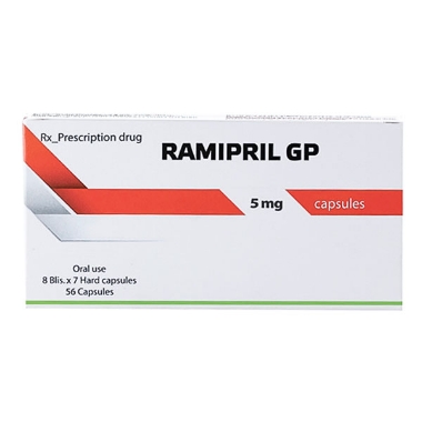 Ramipril GP 5mg- 1