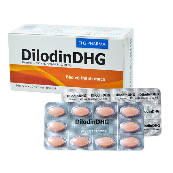 Dilodin 500mg - DHG - 1