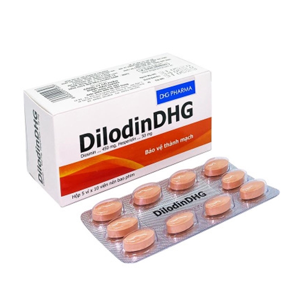 Dilodin 500mg - DHG - 2