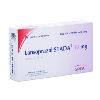 LANSOPRAZOL 30mg STADA- 1