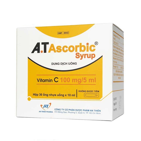 A.T Ascorbic Syrup - 2
