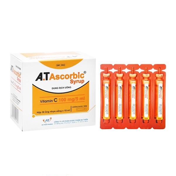 A.T Ascorbic Syrup - 3
