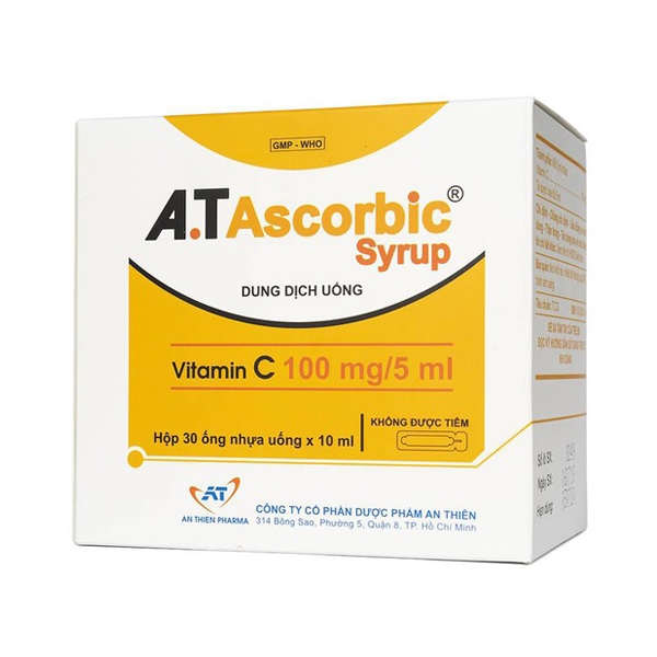 A.T Ascorbic Syrup - 4