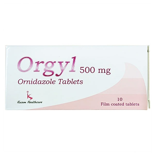 Orgyl 500mg - 1