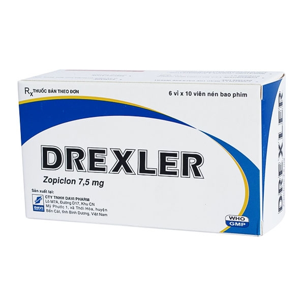 Drexler 7,5mg - 2