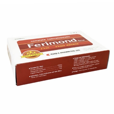 Ferimond - CHO-A Pharm - 1