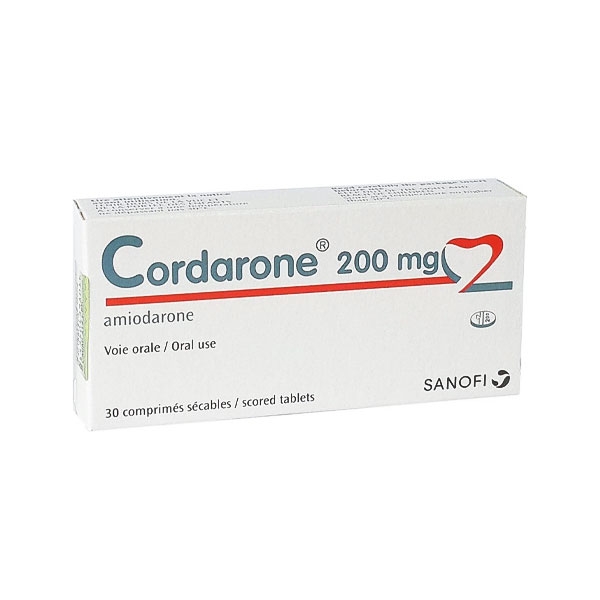 Ảnh của Cordarone 200mg - Sanofi
