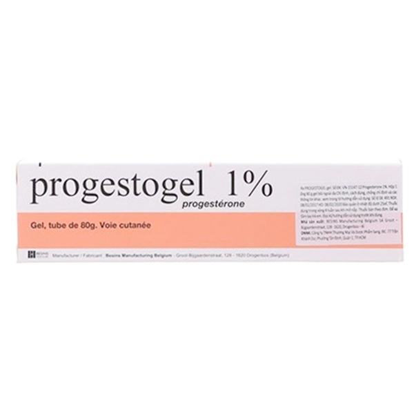 progestogel 1% - bỉ - 5