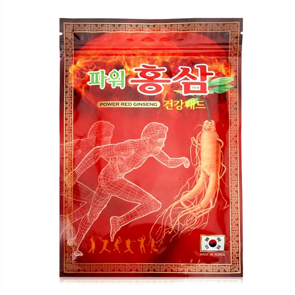 Cao dán power red ginseng - 1