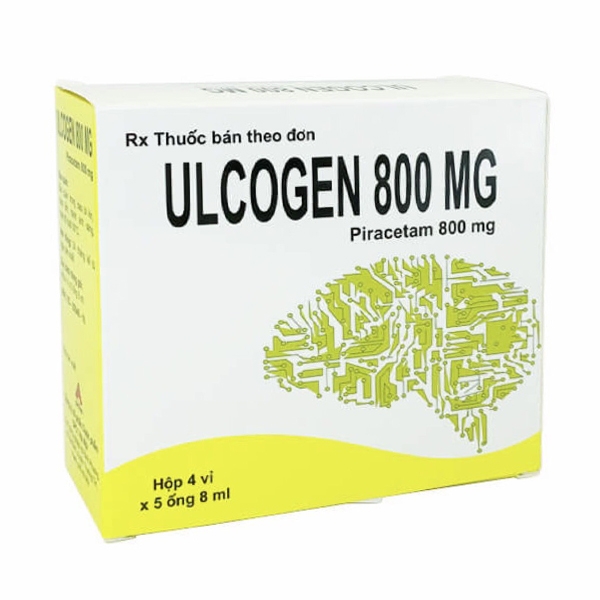 Ulcogen 800mg - 3