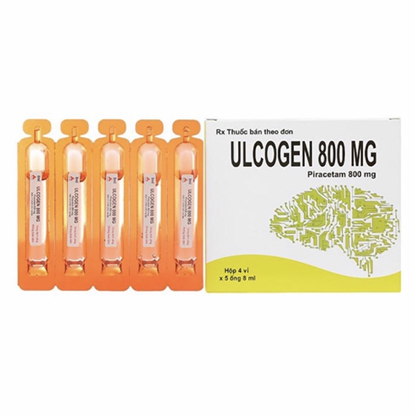 Ulcogen 800mg - 4