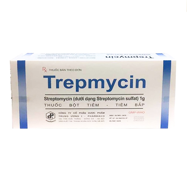Streptomycin 1G TQ Lọ - 4