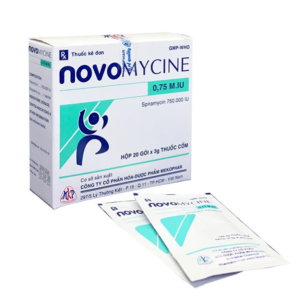 Ảnh của Novomycine 0.75 Miu
