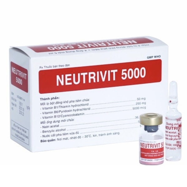 Neutrivit 5000 tiêm - 1