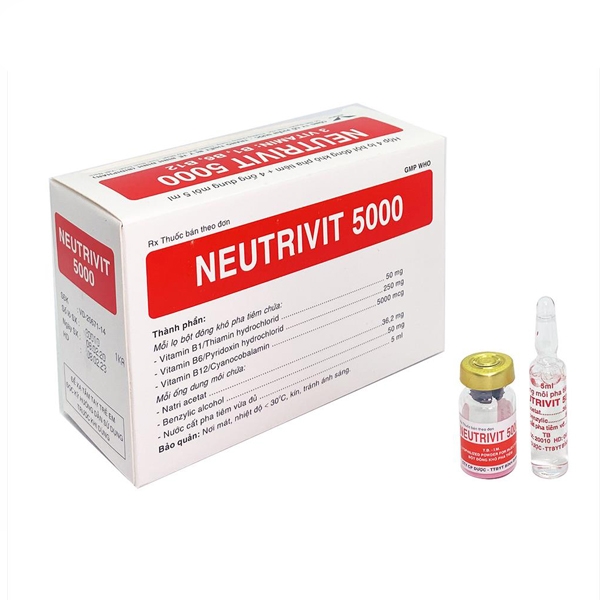 Neutrivit 5000 tiêm - 2