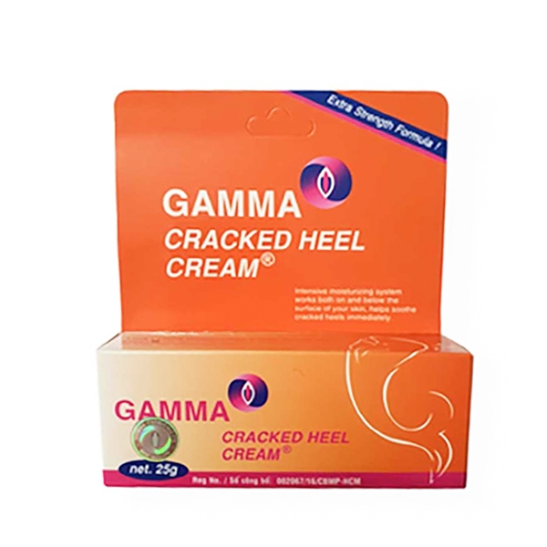 Gamma cracked heel - 5