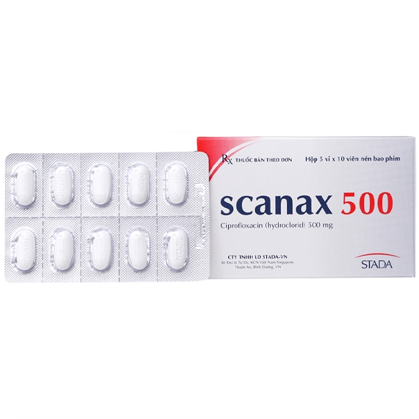 SCANAX 500mg - 1