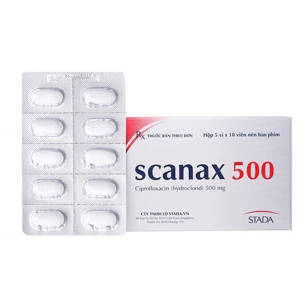 SCANAX 500mg - 2